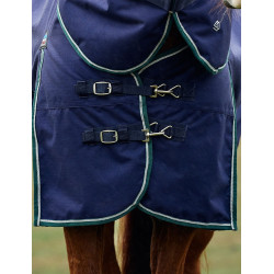 Manta ComFiTec Plus Dynamic WeatherBeeta 0 g con cuello desmontable Marino / verde bosque Azul