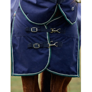 Manta ComFiTec Plus Dynamic WeatherBeeta 0 g con cuello desmontable Marino / verde bosque Azul