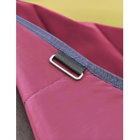 Manta ComFiTec Prelim Turnout Weatherbeeta 0 g Burdeos / azúl marino