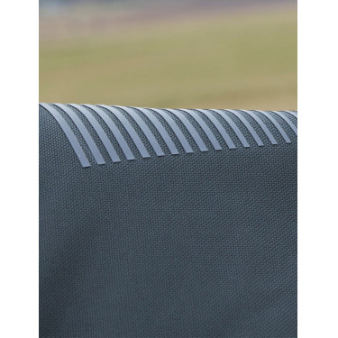 Manta ComFiTec Ultra Turnout WeatherBeeta con cuello desmontable 100 g Negro