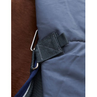 Manta ComFiTec Ultra Turnout WeatherBeeta con cuello desmontable 100 g Negro