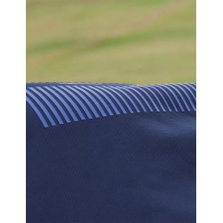 Manta ComFiTec Ultra Turnout WeatherBeeta con cuello desmontable 100 g Marino Azul marino