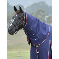 Cubrecuello Weatherbeeta ComFiTec Essential 0 g Azúl marino / burdeos