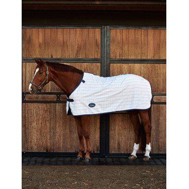 Forro de algodón Weatherbeeta ComFiTec de algodón Blanco / marino