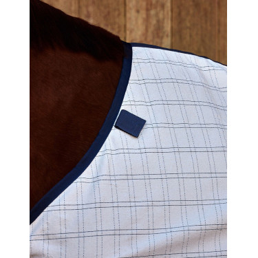 Forro de algodón Weatherbeeta ComFiTec de algodón Blanco / marino