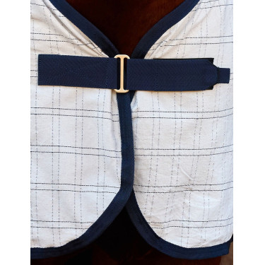 Forro de algodón Weatherbeeta ComFiTec de algodón Blanco / marino