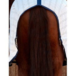 Forro de algodón Weatherbeeta ComFiTec de algodón Blanco / marino