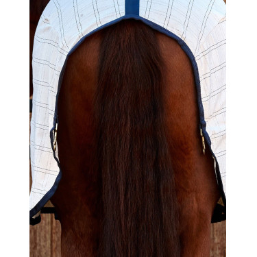 Forro de algodón Weatherbeeta ComFiTec de algodón Blanco / marino