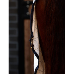 Forro de algodón Weatherbeeta ComFiTec de algodón Blanco / marino