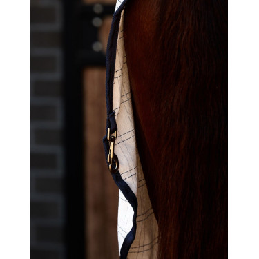 Forro de algodón Weatherbeeta ComFiTec de algodón Blanco / marino