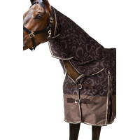 Manta de Exterior Ligero con CubreCuello Glasgow Horze Azul oscuro