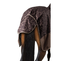 Manta de Exterior Ligero con CubreCuello Glasgow Horze Azul oscuro