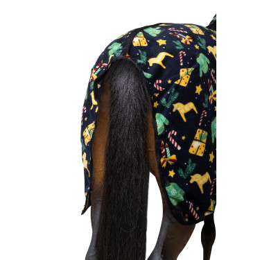 Cobertura de Navidad para caballo Horze Jersey de Navidad
