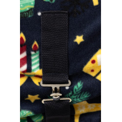 Cobertura de Navidad para caballo Horze Jersey de Navidad