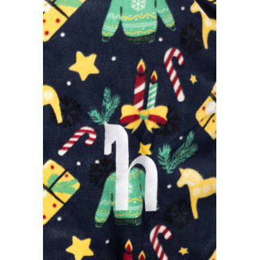 Cobertura de Navidad para caballo Horze Jersey de Navidad