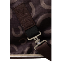 Manta de exterior Glasgow 100 g Horze Azul oscuro