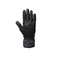 Guantes de equitación impermeables y acolchados B Vertigo Onyx Escarabajo verde
