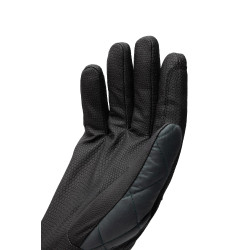 Guantes de equitación impermeables y acolchados B Vertigo Onyx Escarabajo verde Guantes de equitación impermeables y acolchados B Vertigo Onyx Escarabajo verde