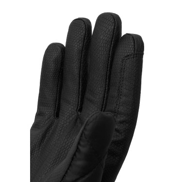 Guantes de equitación impermeables y acolchados B Vertigo Onyx Belleza negra Negro Guantes de equitación impermeables y acolchados B Vertigo Onyx Belleza negra Negro