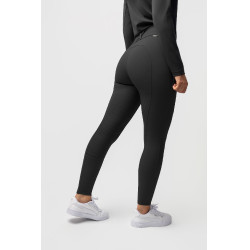 Pantalón de equitación térmico Horze Grand Prix Pro con grip integral para mujer Negro Pantalón de equitación térmico Horze Grand Prix Pro con grip integral para mujer Negro
