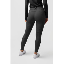 Pantalón de equitación térmico Horze Grand Prix Pro con grip integral para mujer Negro Pantalón de equitación térmico Horze Grand Prix Pro con grip integral para mujer Negro