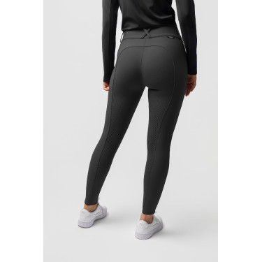 Pantalón de equitación térmico Horze Grand Prix Pro con grip integral para mujer Negro Pantalón de equitación térmico Horze Grand Prix Pro con grip integral para mujer Negro