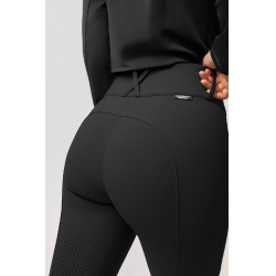 Pantalón de equitación térmico Horze Grand Prix Pro con grip integral para mujer Negro Pantalón de equitación térmico Horze Grand Prix Pro con grip integral para mujer Negro