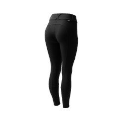 Pantalón de equitación térmico Horze Grand Prix Pro con grip integral para mujer Negro Pantalón de equitación térmico Horze Grand Prix Pro con grip integral para mujer Negro