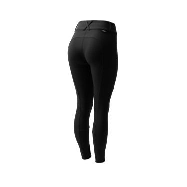 Pantalón de equitación térmico Horze Grand Prix Pro con grip integral para mujer Negro Pantalón de equitación térmico Horze Grand Prix Pro con grip integral para mujer Negro