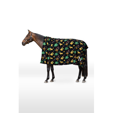 Manta de Navidad Horze Jersey de Navidad