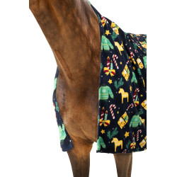 Manta de Navidad Horze Jersey de Navidad