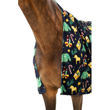 Manta de Navidad Horze Jersey de Navidad
