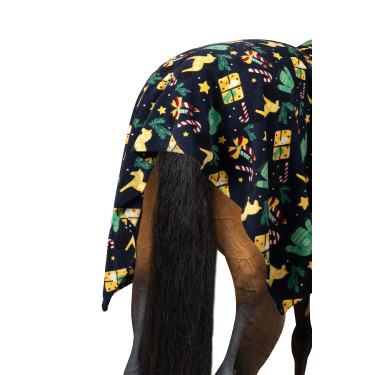 Manta de Navidad Horze Jersey de Navidad