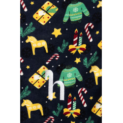 Manta de Navidad Horze Jersey de Navidad