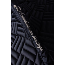 Manta de doma Horze Aachen Azul marino oscuro