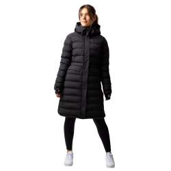 Parka impermeable mujer B Vertigo Celeste Belleza negra Negro