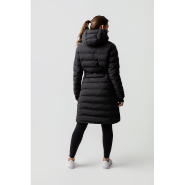 Parka impermeable mujer B Vertigo Celeste Belleza negra Negro