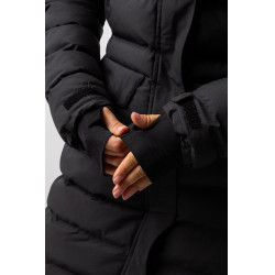 Parka impermeable mujer B Vertigo Celeste Belleza negra Negro