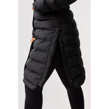 Parka impermeable mujer B Vertigo Celeste Belleza negra Negro