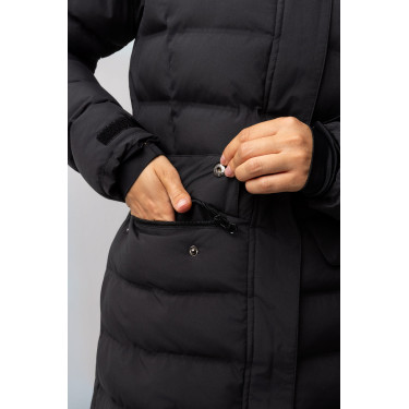 Parka impermeable mujer B Vertigo Celeste Belleza negra Negro