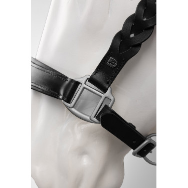 Cabezada de cuero Horze Rennes Negro
