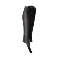 Mini-chaps de cuero B Vertigo Chantilly Belleza negra Negro