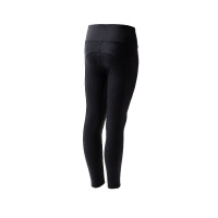 Leggings térmicos infantiles con culera integral Horze Greta JR Azul marino oscuro