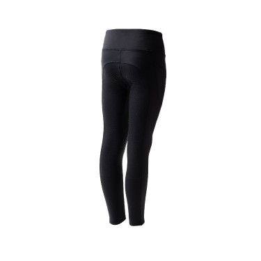 Leggings térmicos infantiles con culera integral Horze Greta JR Azul marino oscuro