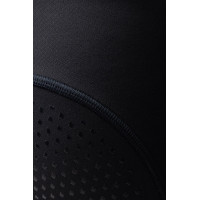 Leggings térmicos infantiles con culera integral Horze Greta JR Azul marino oscuro