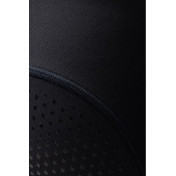 Leggings térmicos infantiles con culera integral Horze Greta JR Azul marino oscuro