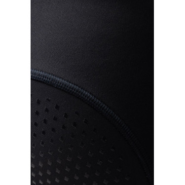 Leggings térmicos infantiles con culera integral Horze Greta JR Azul marino oscuro