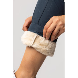 Pantalón térmico Horze Ida Arándano Gris