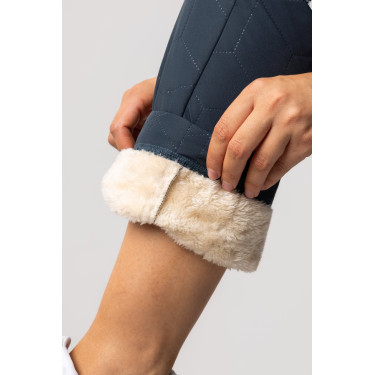 Pantalón térmico Horze Ida Arándano Gris