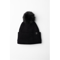 Gorro de punto Horze Nele Negro Gorro de punto Horze Nele Negro